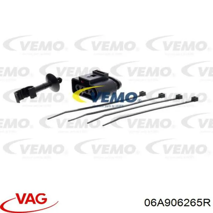 06A906265R VAG Лямбдазонд, датчик кисню до каталізатора