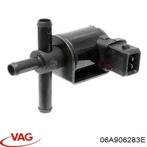 06A906283E VAG Клапан перетворювач тиску наддуву (соленоїд)