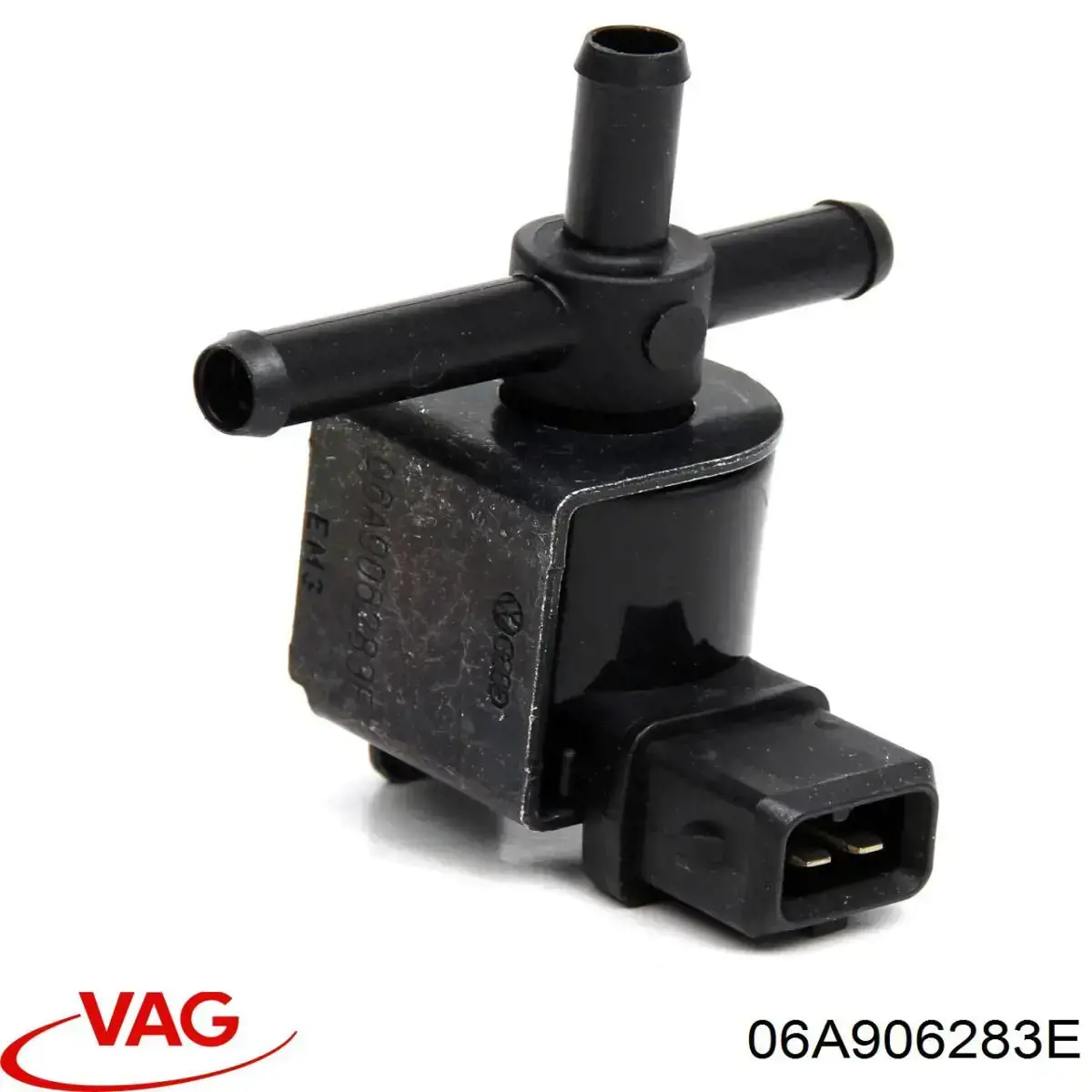 Купити 06A906283E VAG Клапан перетворювач тиску наддуву (соленоїд)