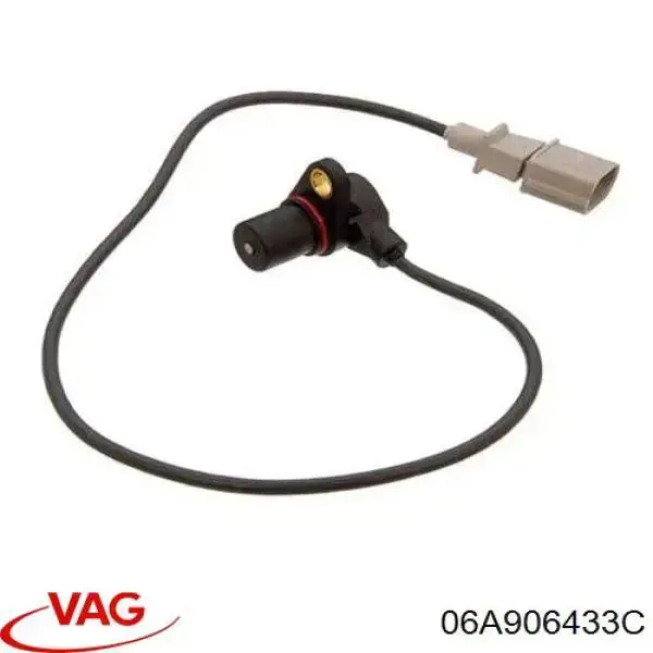 Купити 06A906433C VAG Датчик положення (оборотів) коленвалу