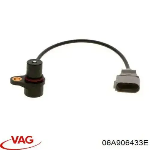 Купити 06A906433E VAG Датчик положення (оборотів) коленвалу