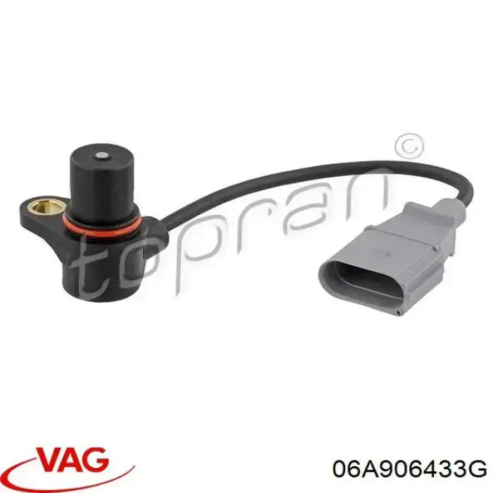 Датчик обертів колінвалу VAG 06A906433G ціна, від 15.30 USD