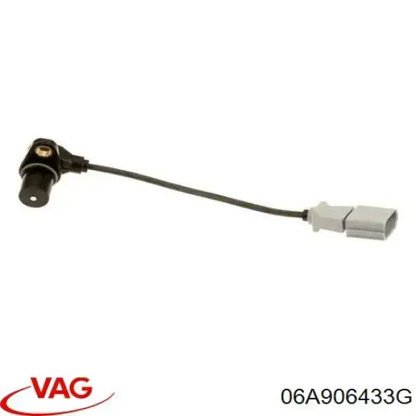 Датчик колінвала 06A906433G VAG