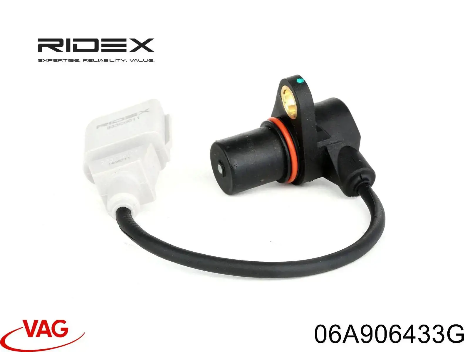 Купити 06A906433G VAG Датчик положення (оборотів) коленвалу