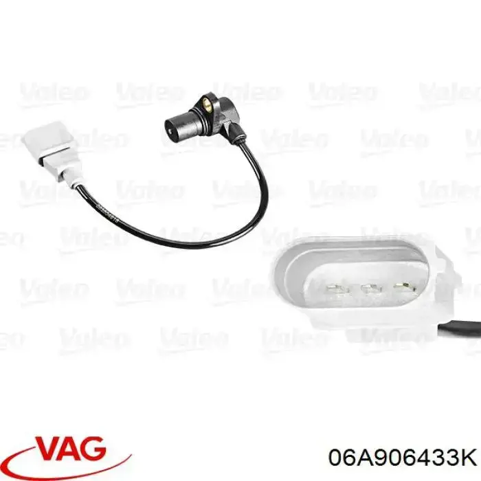 Датчик обертів колінвалу VAG 06A906433K ціна, від 22.59 USD