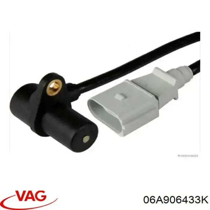 Купити 06A906433K VAG Датчик положення (оборотів) коленвалу