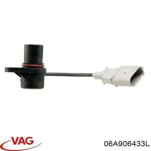 Купити 06A906433L VAG Датчик положення (оборотів) коленвалу