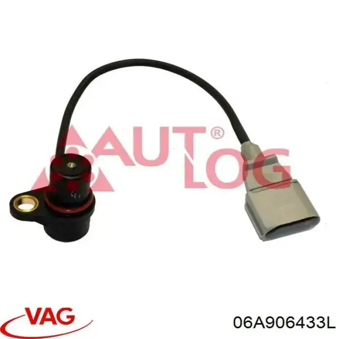 Датчик колінвала 06A906433L VAG