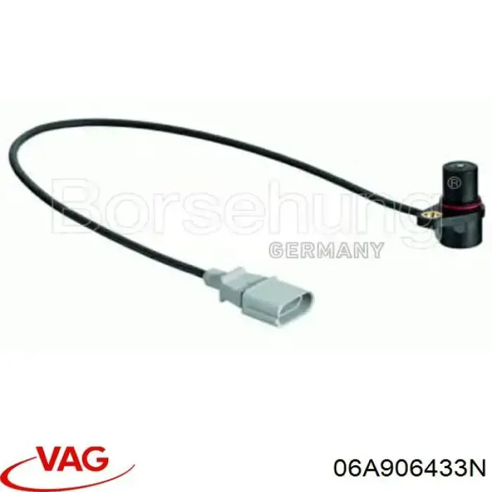 Датчик обертів колінвалу VAG 06A906433N ціна, від 15.22 USD