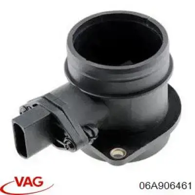 VAG 06A906461 датчик потоку (витрати) повітря, витратомір maf - (mass airflow)