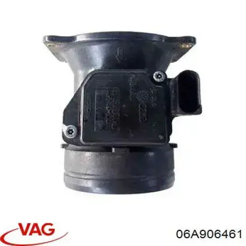 VAG 06A906461 датчик потоку (витрати) повітря, витратомір maf - (mass airflow)