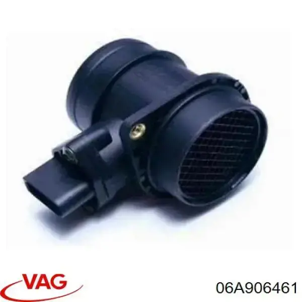 VAG 06A906461 датчик потоку (витрати) повітря, витратомір maf - (mass airflow)