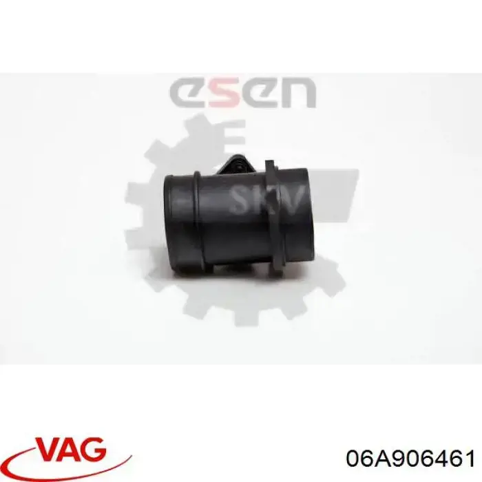 VAG 06A906461 датчик потоку (витрати) повітря, витратомір maf - (mass airflow)