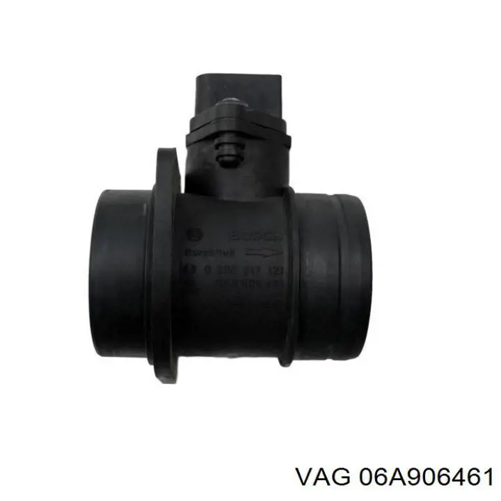 VAG 06A906461 датчик потоку (витрати) повітря, витратомір maf - (mass airflow)