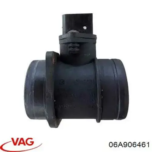 VAG 06A906461 датчик потоку (витрати) повітря, витратомір maf - (mass airflow)