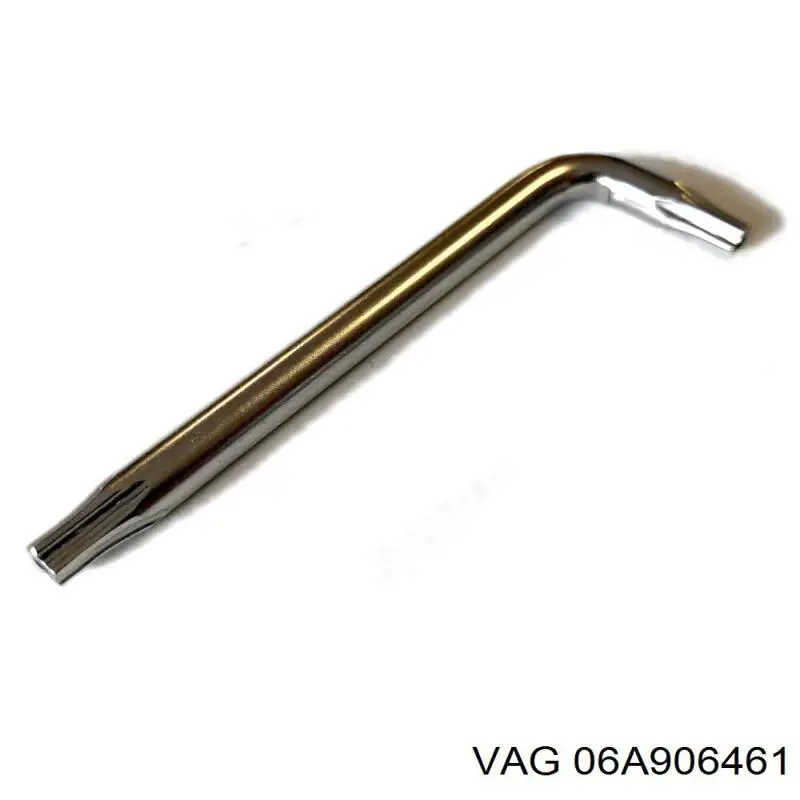 VAG 06A906461 датчик потоку (витрати) повітря, витратомір maf - (mass airflow)