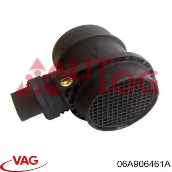 06A906461A VAG Датчик витрати повітря