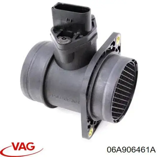 Датчик масової витрати повітря VAG 06A906461A ціна, від 38.00 USD