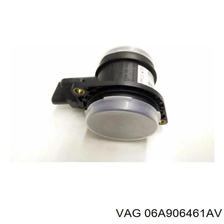 06A906461AV VAG датчик потоку (витрати повітря, витратомір MAF - (Mass Airflow))