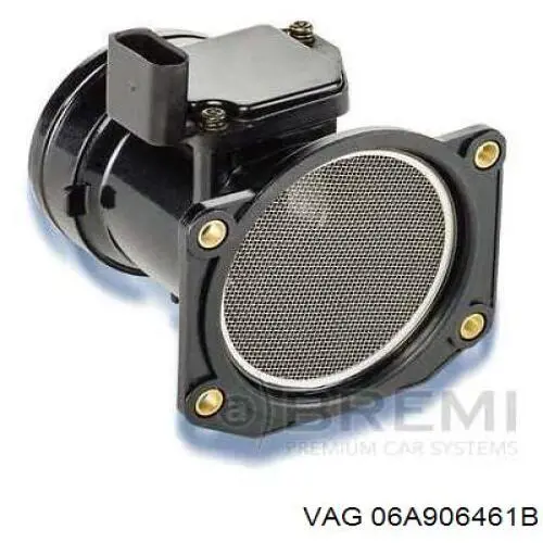 Датчик масової витрати повітря VAG 06A906461B ціна, від 27.22 USD
