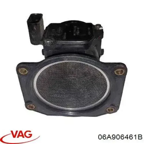 Датчик масової витрати повітря VAG 06A906461B ціна, від 27.22 USD