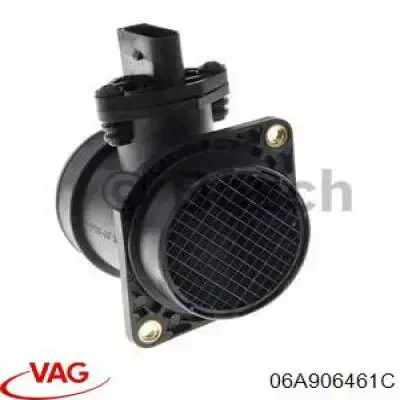 Датчик масової витрати повітря VAG 06A906461C ціна, від 44.38 USD