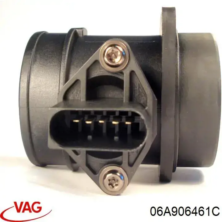 06A906461C VAG Датчик витрати повітря