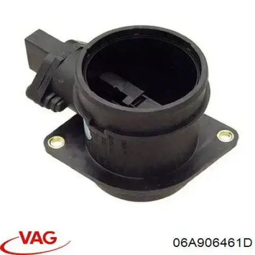 Датчик масової витрати повітря VAG 06A906461D ціна, від 46.62 USD