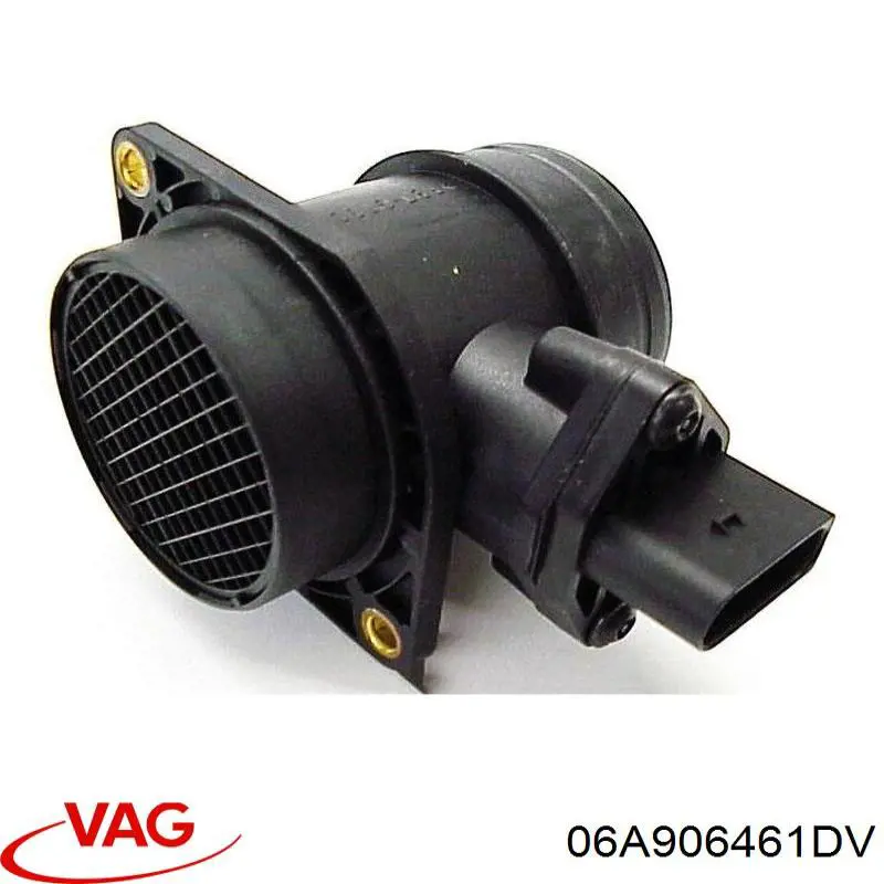 Датчик масової витрати повітря VAG 06A906461DV ціна, від 32.66 USD