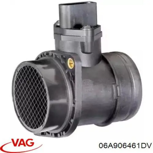 06A906461DV VAG Датчик витрати повітря