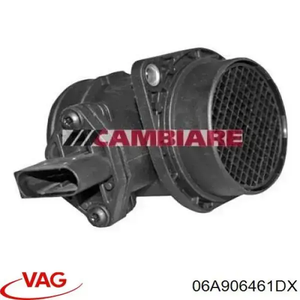 Витратомір повітря VAG 06A906461DX