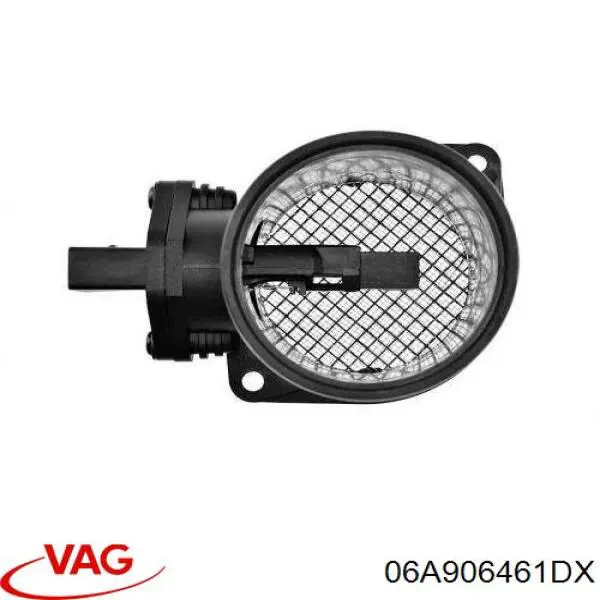 06A906461DX VAG датчик потоку (витрати повітря, витратомір MAF - (Mass Airflow))