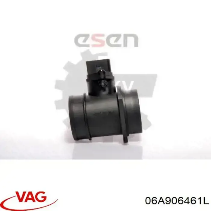 06A906461L VAG Датчик витрати повітря