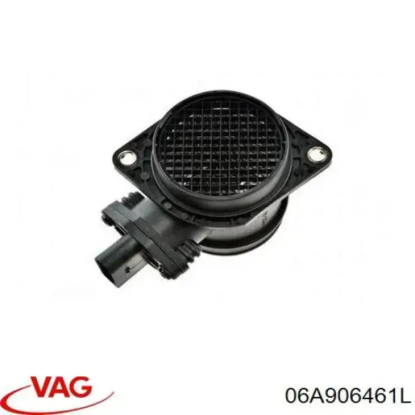 Датчик масової витрати повітря VAG 06A906461L ціна, від 50.68 USD