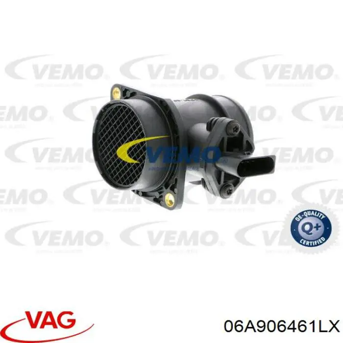 06A906461LX VAG Датчик витрати повітря