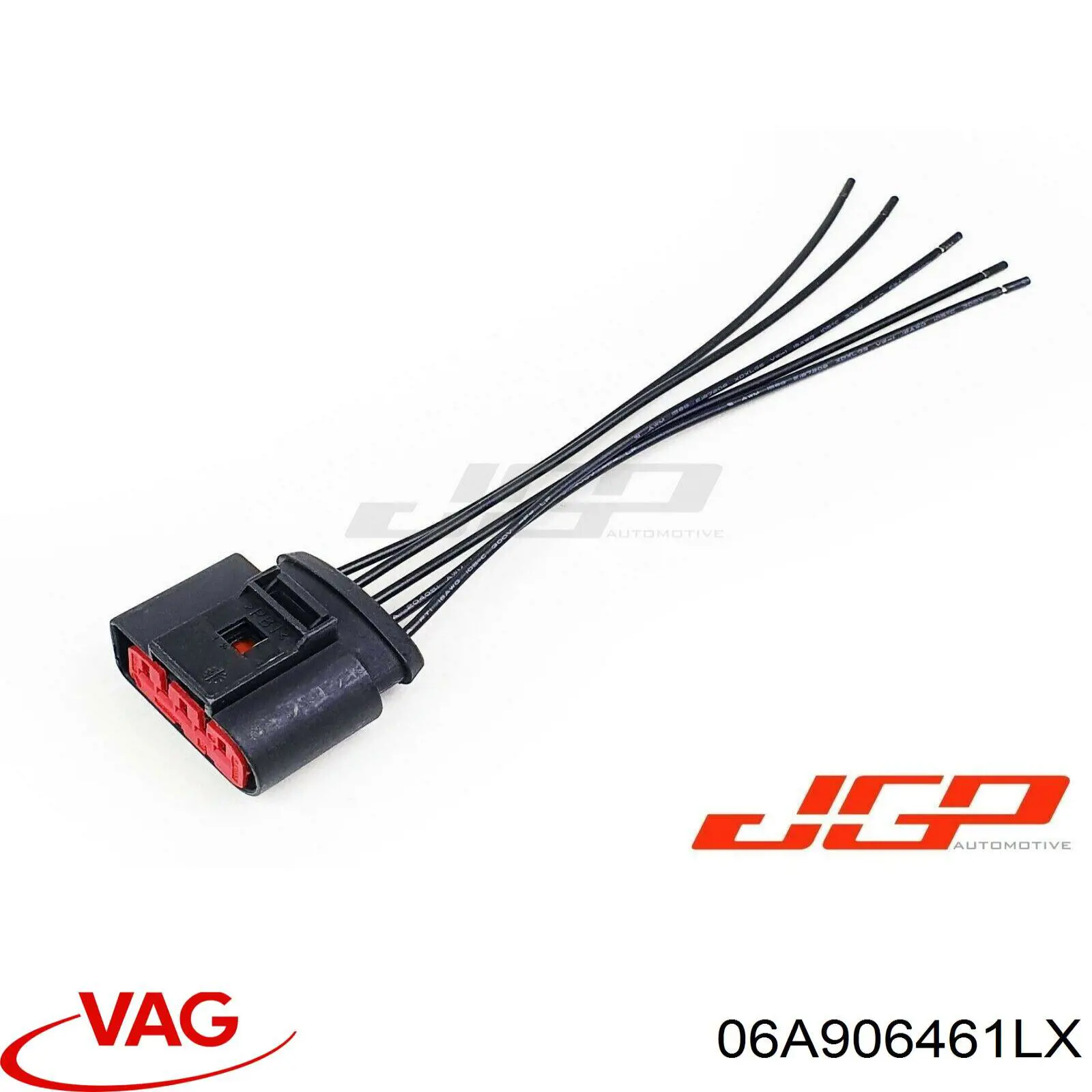 Датчик масової витрати повітря VAG 06A906461LX ціна, від 49.60 USD