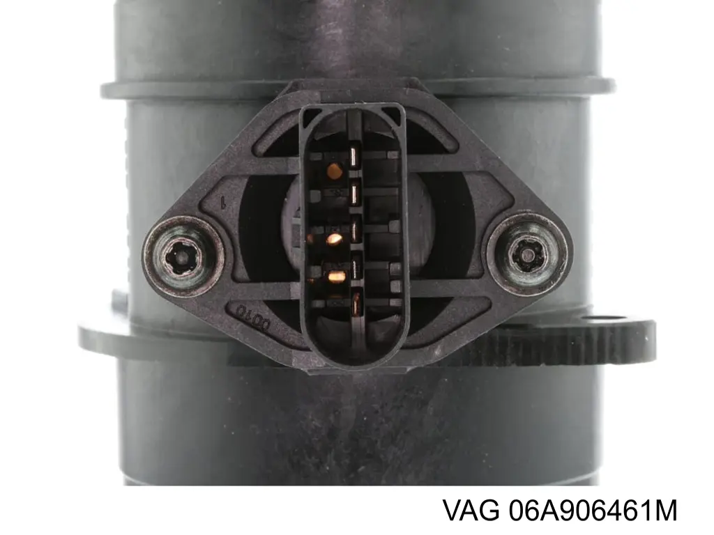 06A906461M VAG датчик потоку (витрати повітря, витратомір MAF - (Mass Airflow))
