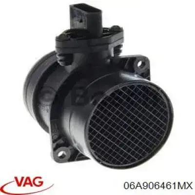Датчик масової витрати повітря VAG 06A906461MX ціна, від 22.10 USD