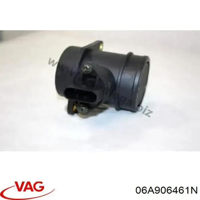 Датчик масової витрати повітря VAG 06A906461N ціна, від 55.71 USD