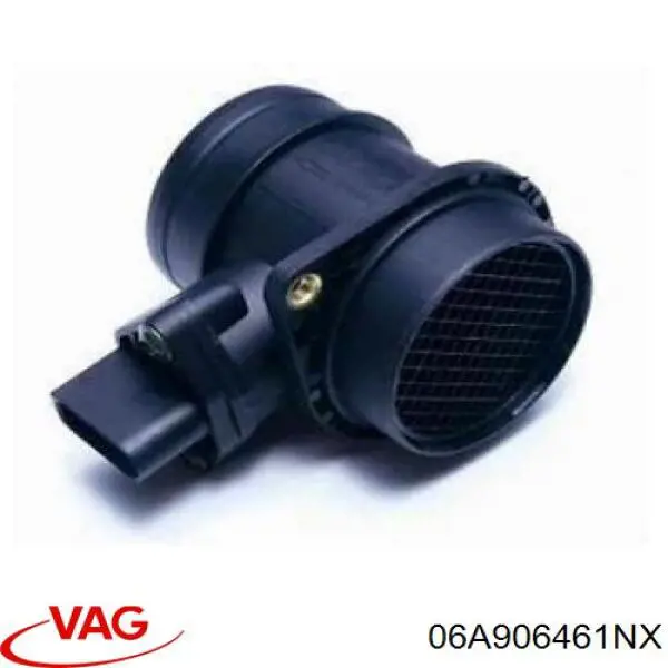 06A906461NX VAG датчик потоку (витрати повітря, витратомір MAF - (Mass Airflow))