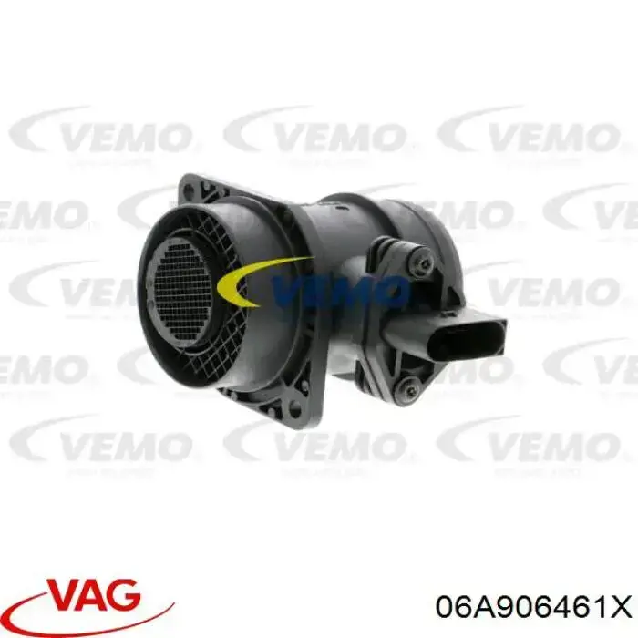 Витратомір повітря VAG 06A906461X