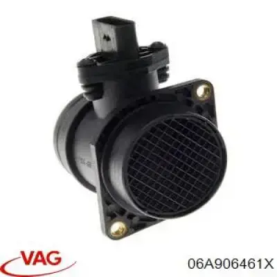 Датчик масової витрати повітря VAG 06A906461X ціна, від 31.67 USD
