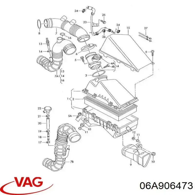 Датчик масової витрати повітря Wagner AFS00082 ціна, від 66.08 USD