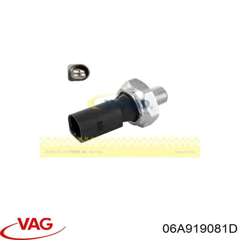 Манометри (показник тиску масла) VAG 06A919081D ціна, від 4.32 USD