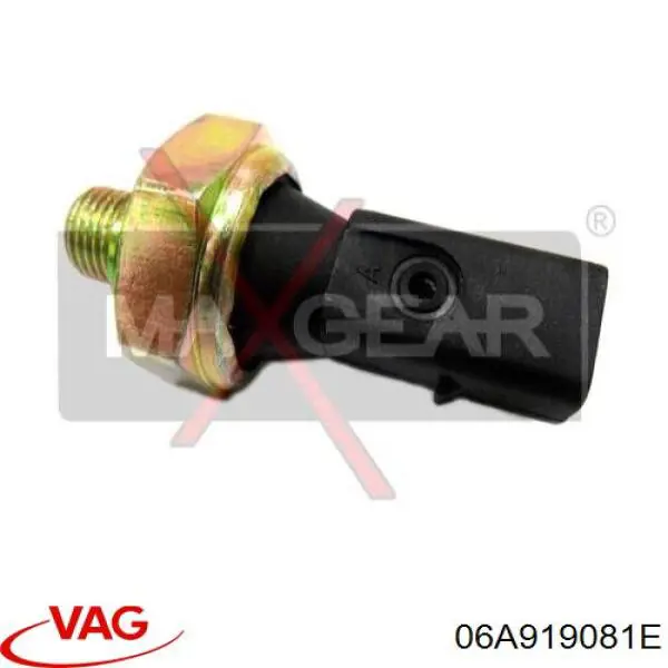 Датчик тиску масла 06A919081E VAG