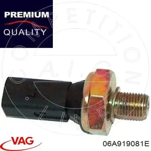 Купити 06A919081E VAG Датчик тиску масла