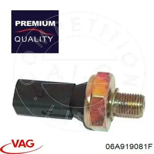 Манометри (показник тиску масла) VAG 06A919081F ціна, від 3.75 USD