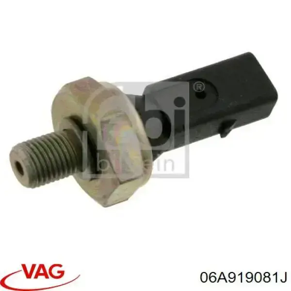 06A919081J VAG Датчик показника тиску масла