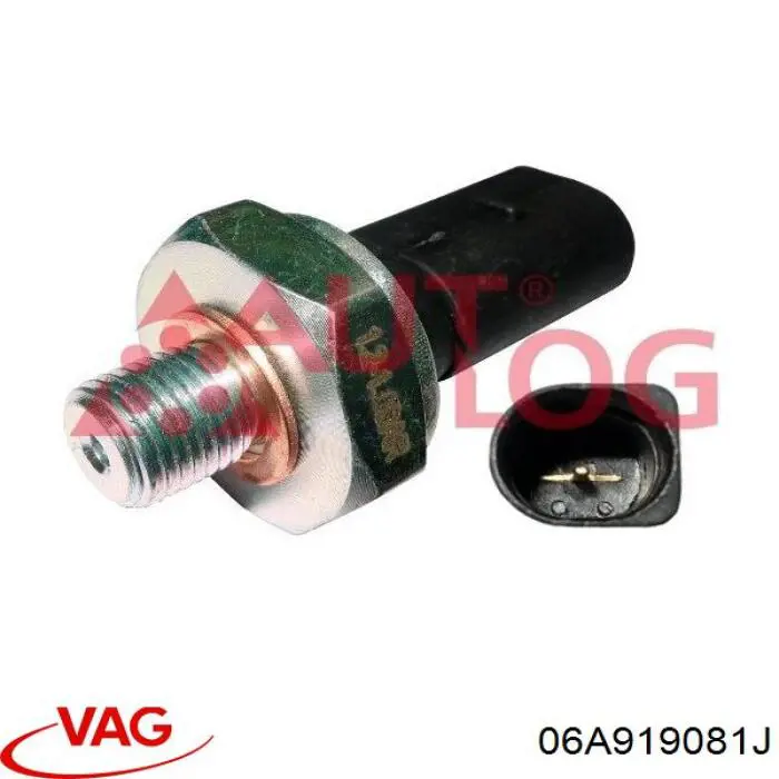 Купити 06A919081J VAG Датчик тиску масла