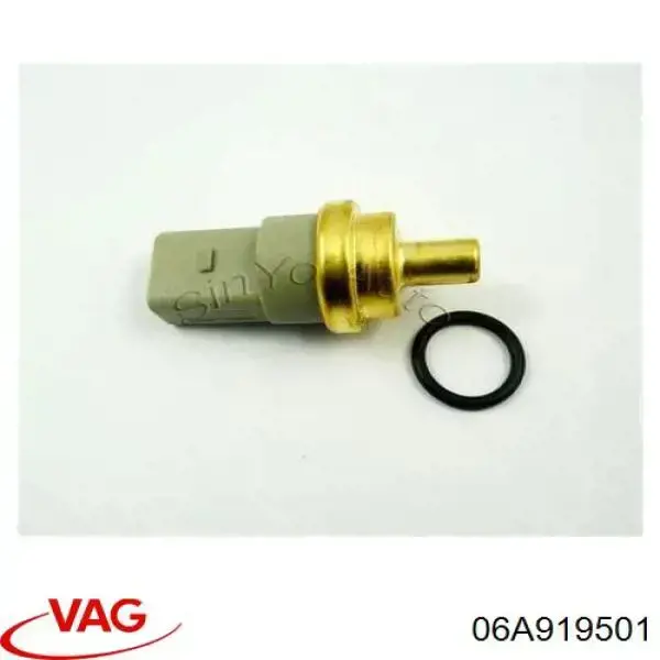 Термодатчик охолоджуючої рідини VAG 06A919501 ціна, від 4.23 USD